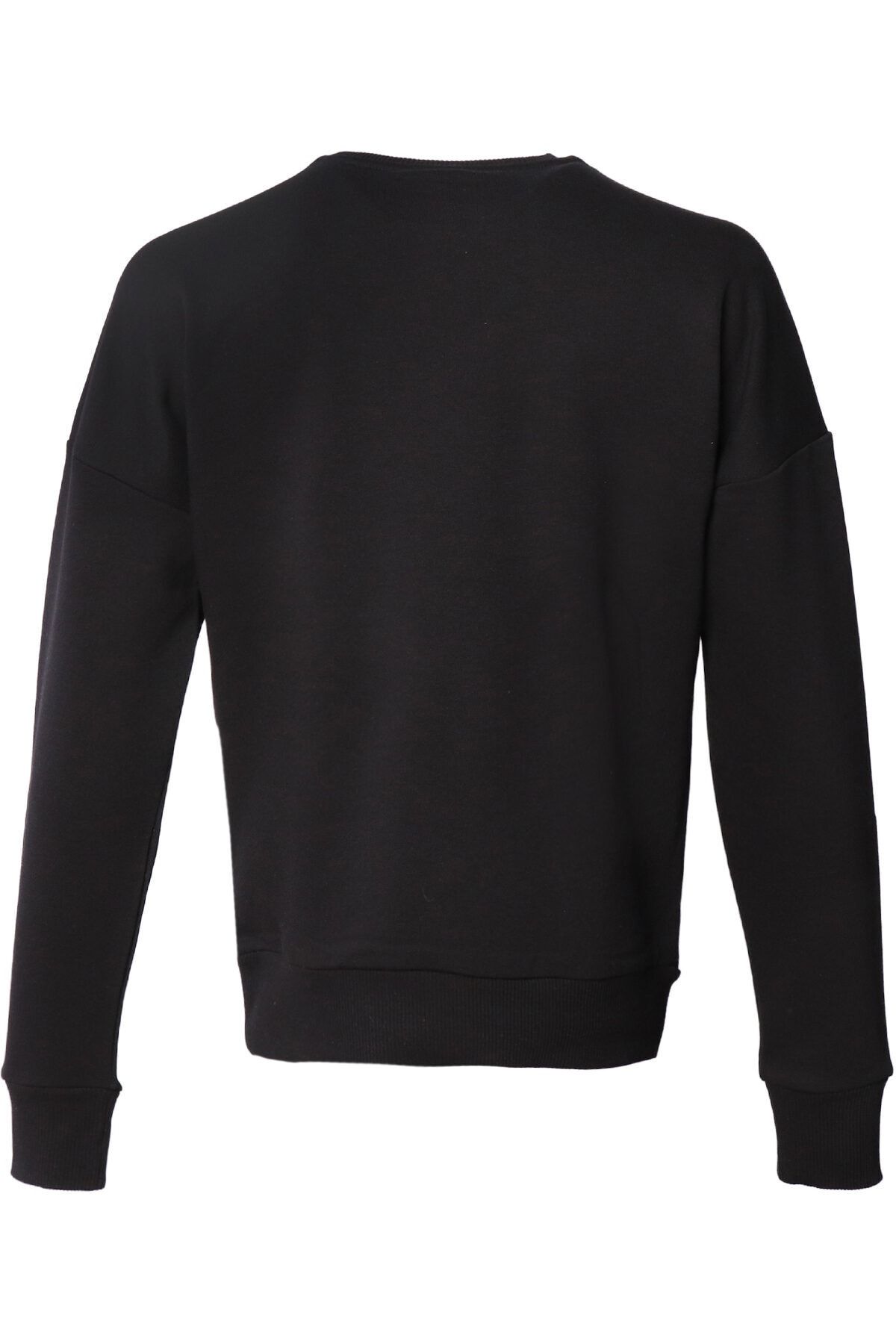 Helsinge - Siyah Kadın Sweatshirt