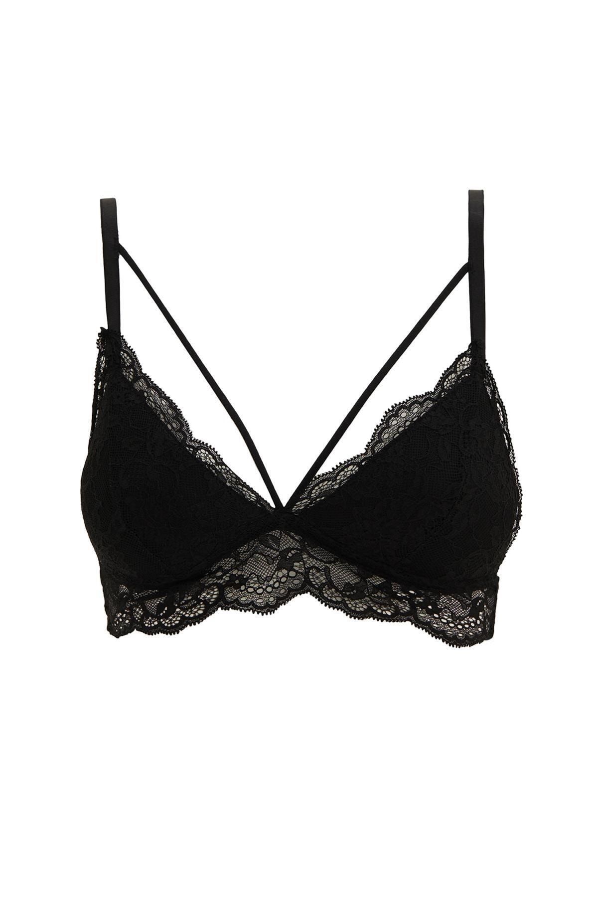 Fall In Love Dantelli Pedli Triangle Bralet