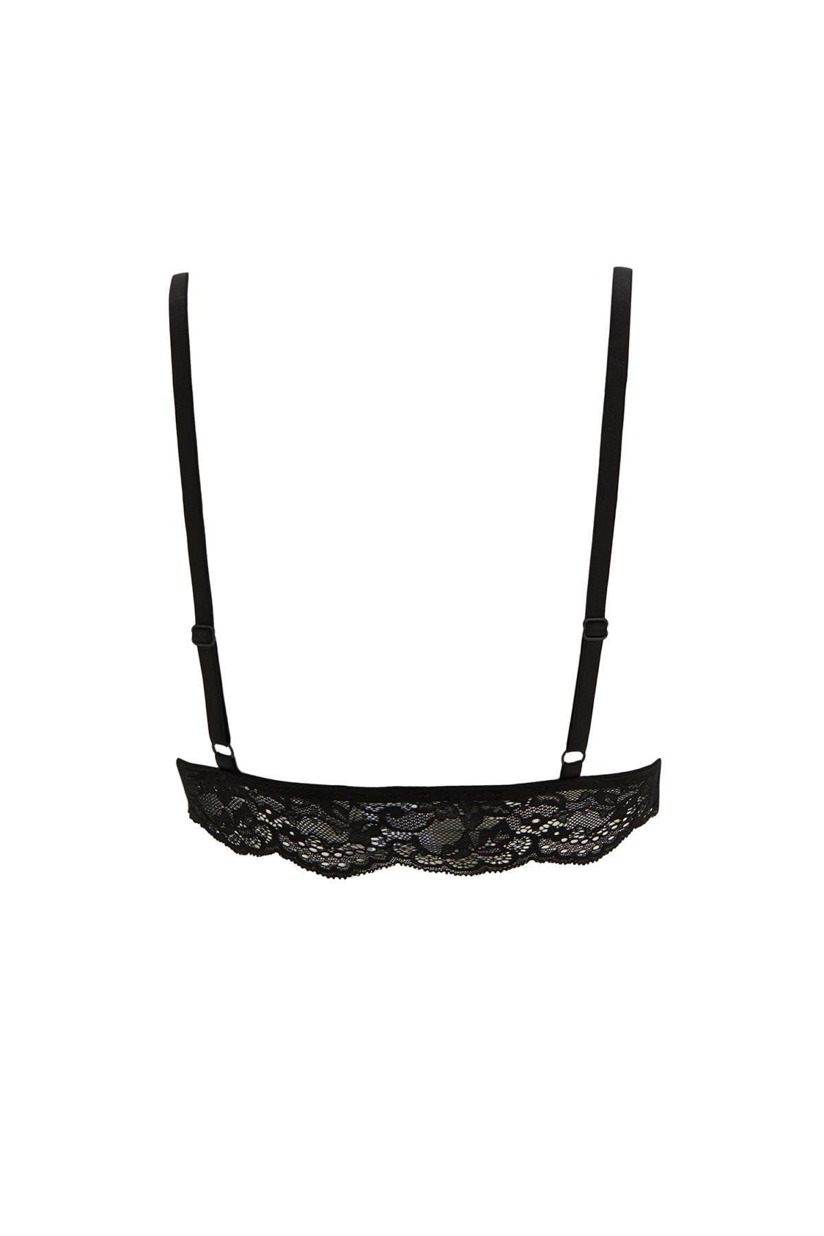 Fall In Love Dantelli Pedli Triangle Bralet