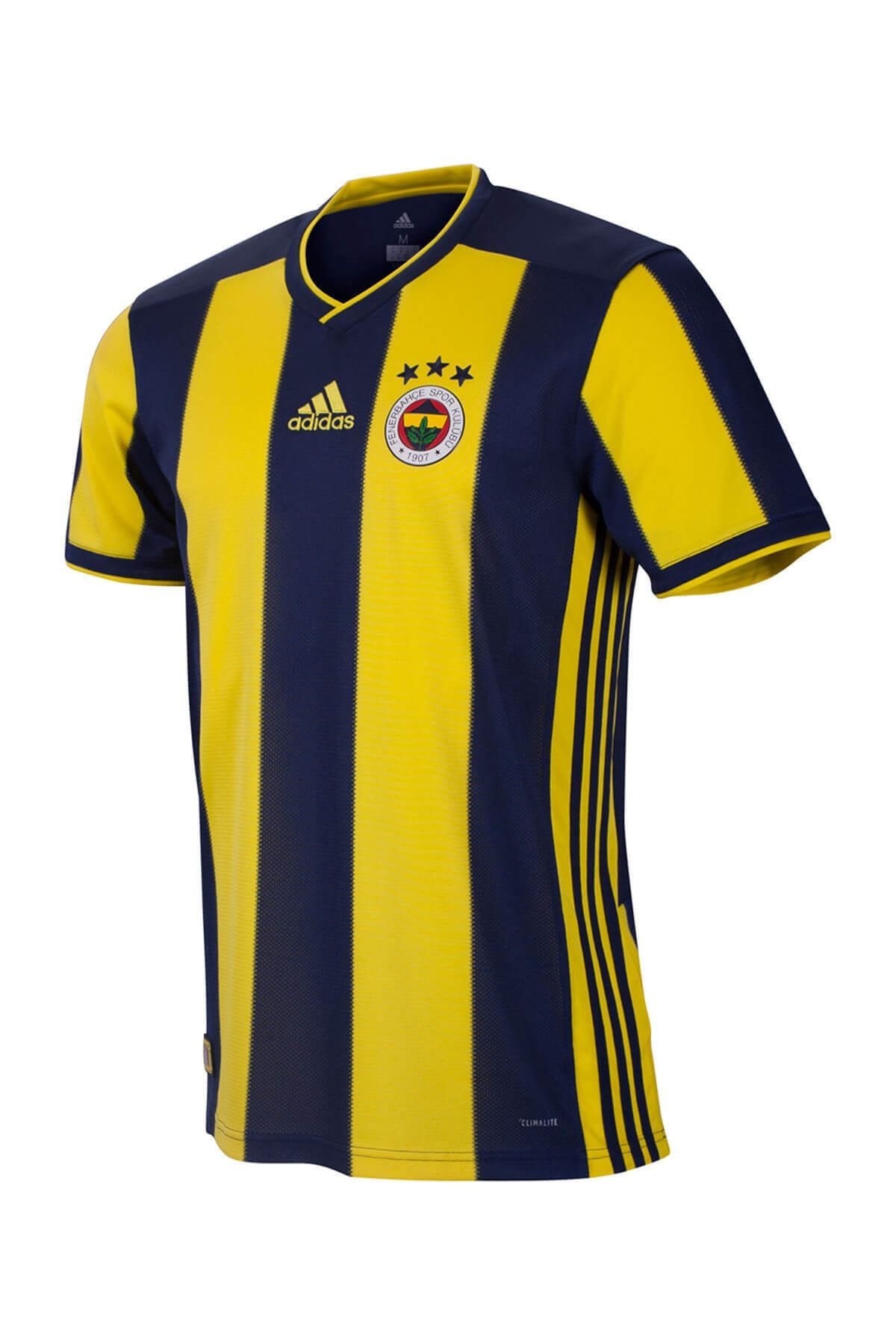 Adidas 18-19 Sarı Lacivert Ev Sahibi Forma At013e8s03