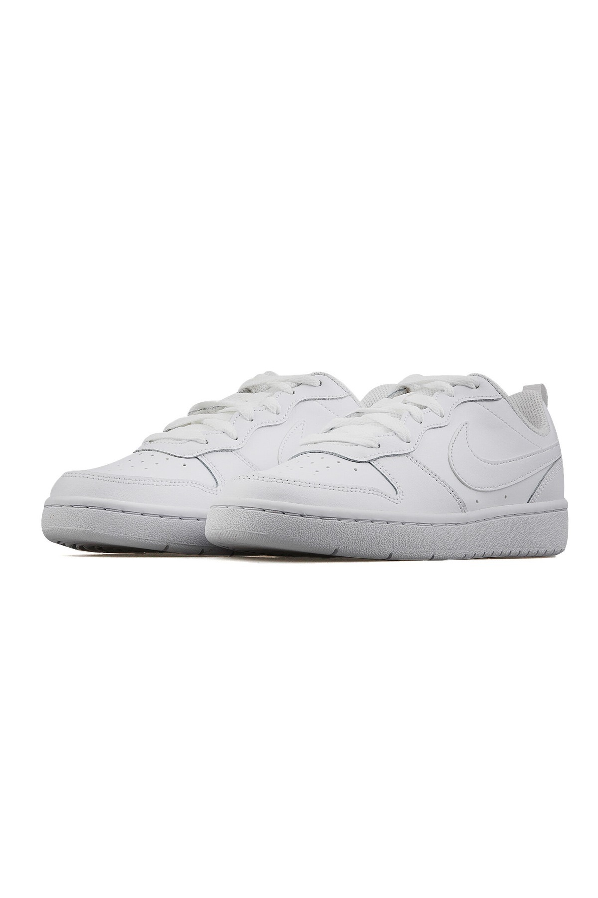 Air Force Bq5448-100 Court Borough Low 2 Unisex Günlük Spor Ayakkabı Beyaz