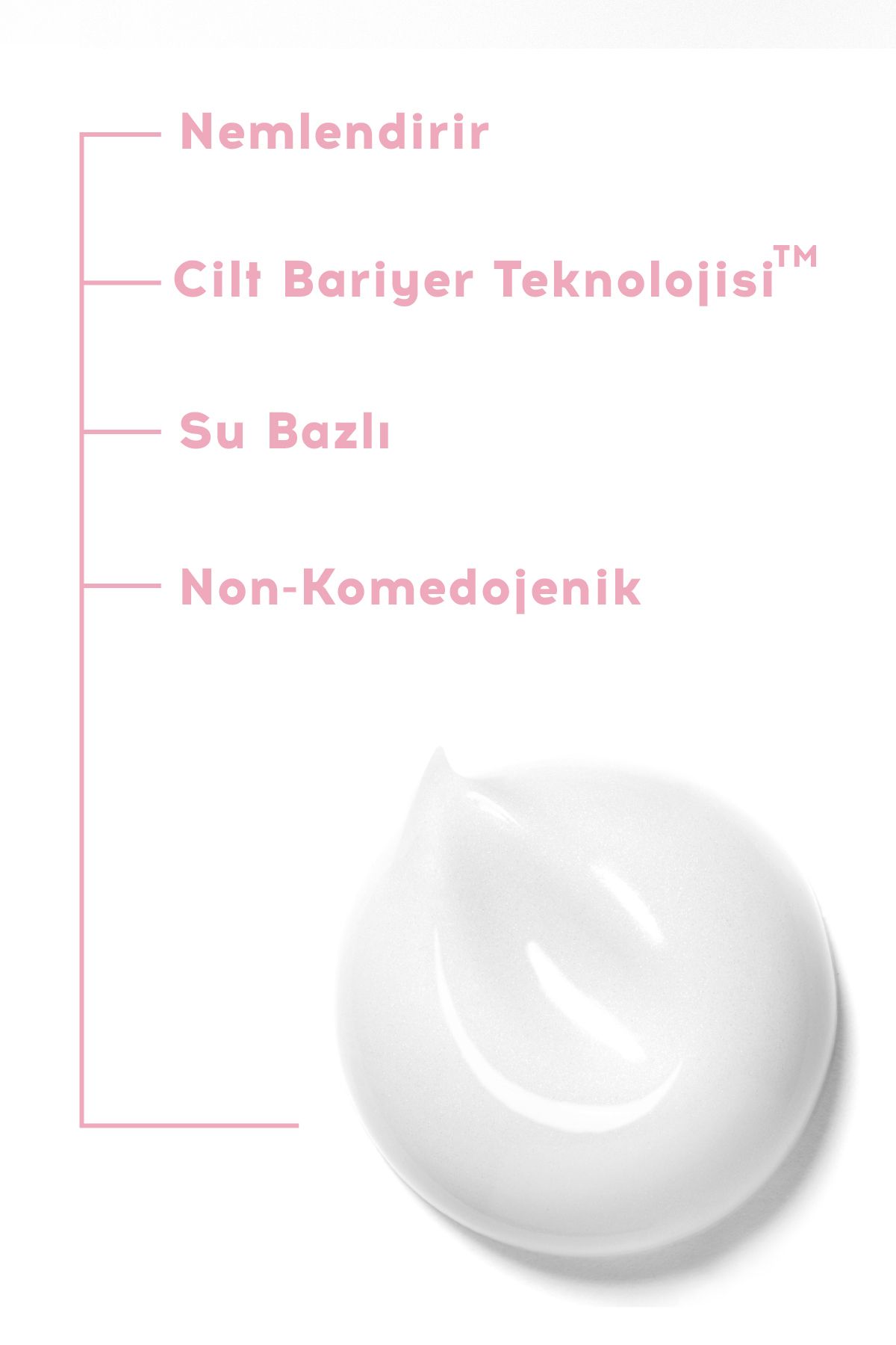 Nemlendirici Yüz Kremi Cilt Tonu Eşitleyici Aydınlatıcı Su Bazlı Tüm Cilt Tipleri Moisturizer 50 ml