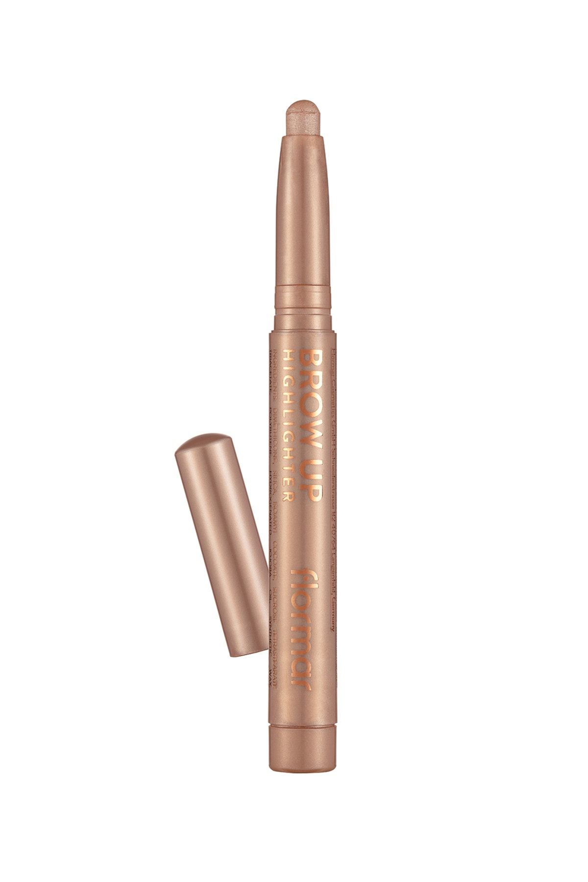 Asansörlü Aydınlatıcı Kaş Kalemi Uçuk Kahve -brow Up Highlighter Pencil-000 Champagne-8690604622269