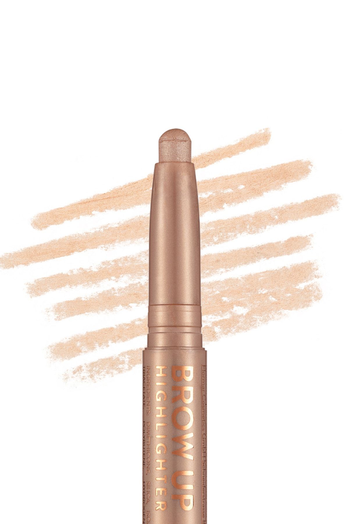 Asansörlü Aydınlatıcı Kaş Kalemi Uçuk Kahve -brow Up Highlighter Pencil-000 Champagne-8690604622269