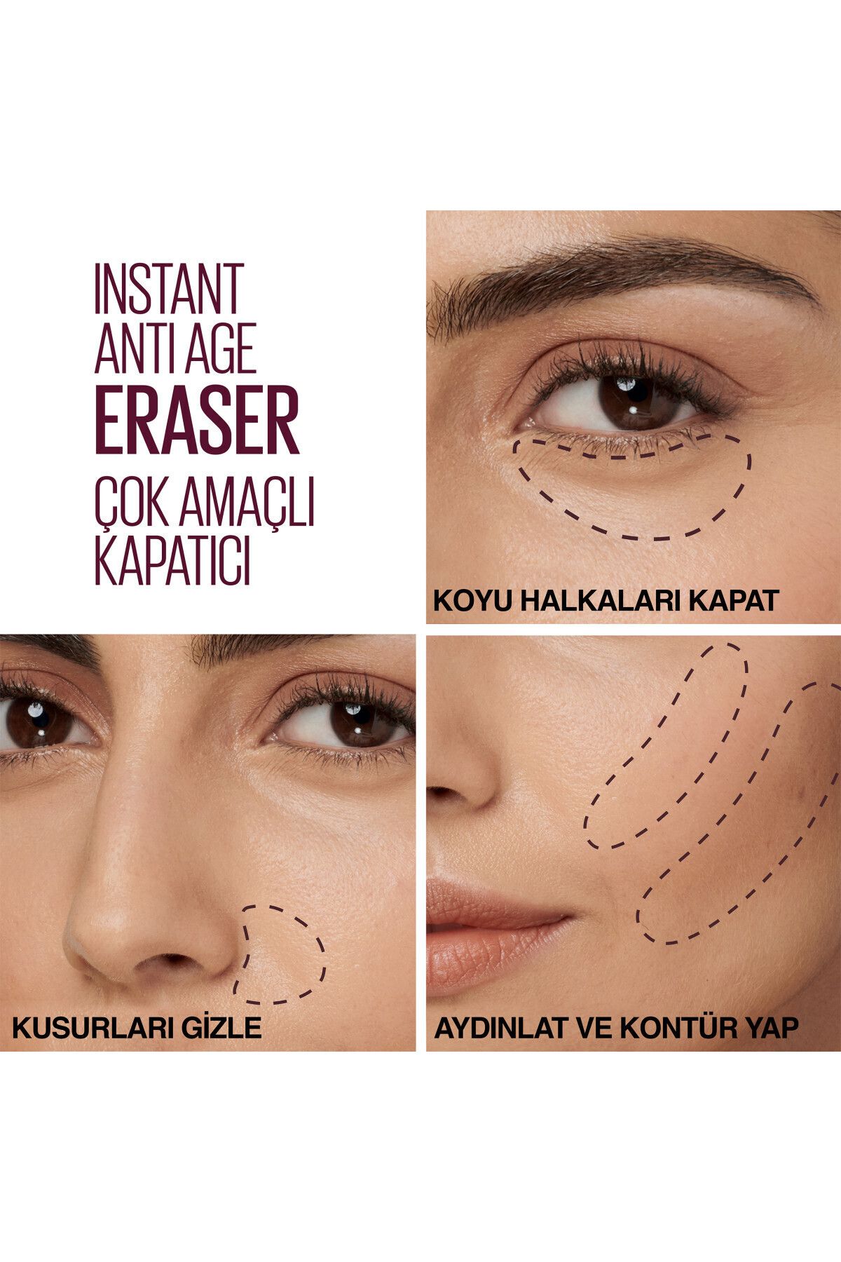 Instant Anti Age Eraser Kapatıcı - 01 Light