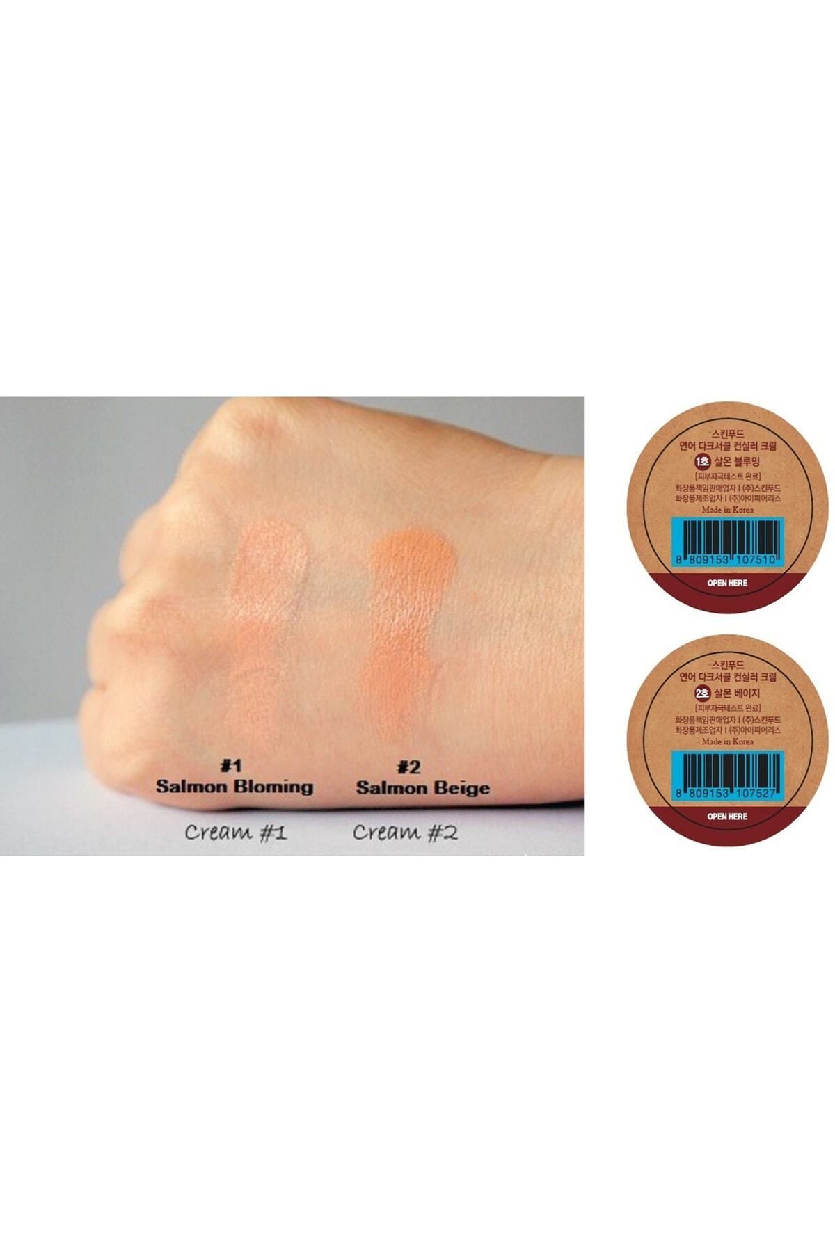 Salmon Concealer Kapatıcı Krem (01)  10G