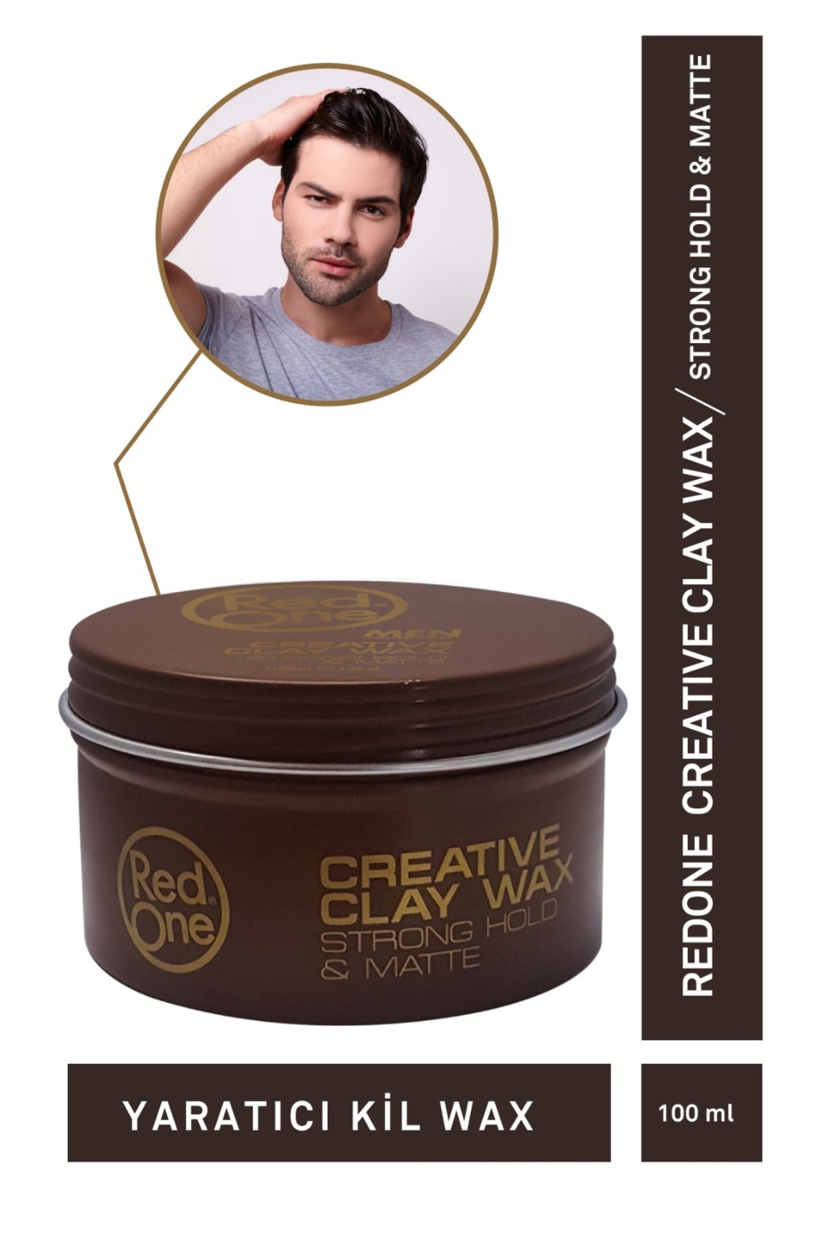 Redone Creatıve Clay Wax 100 ml