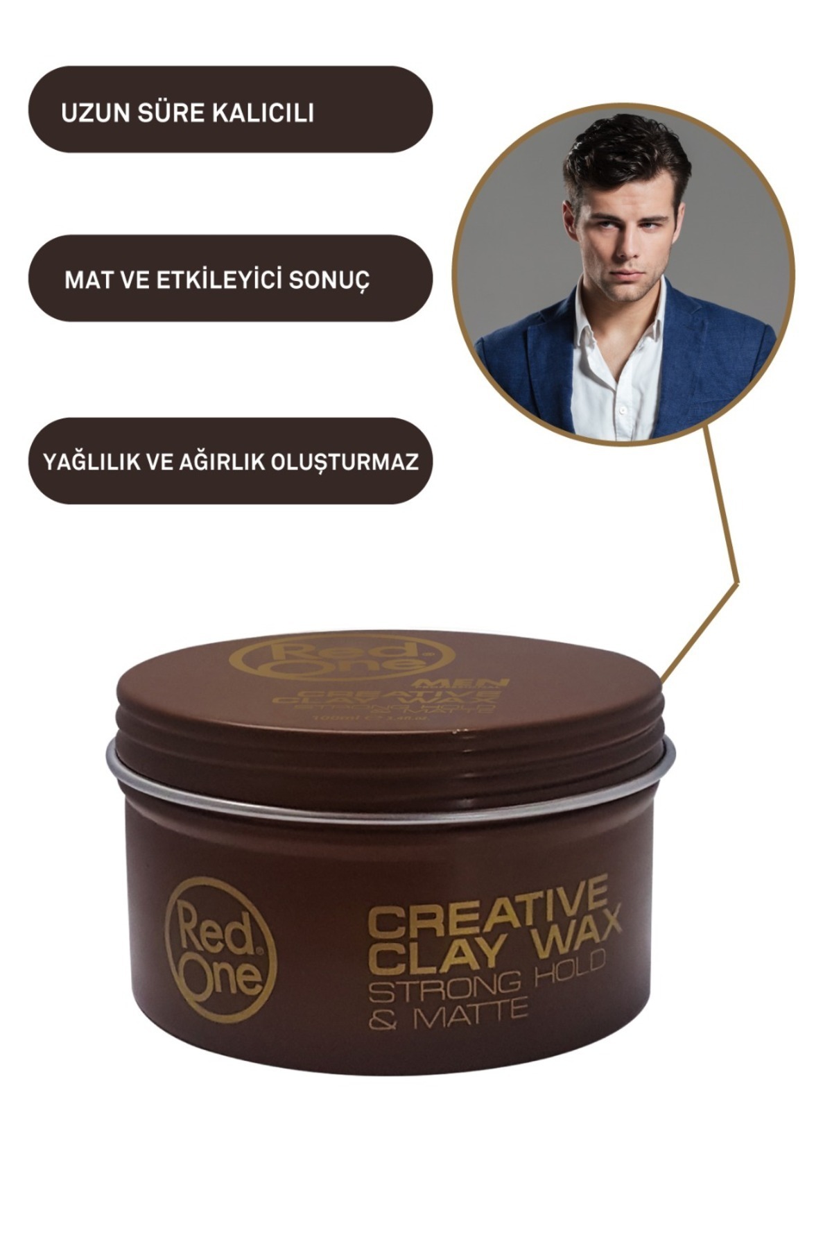 Redone Creatıve Clay Wax 100 ml