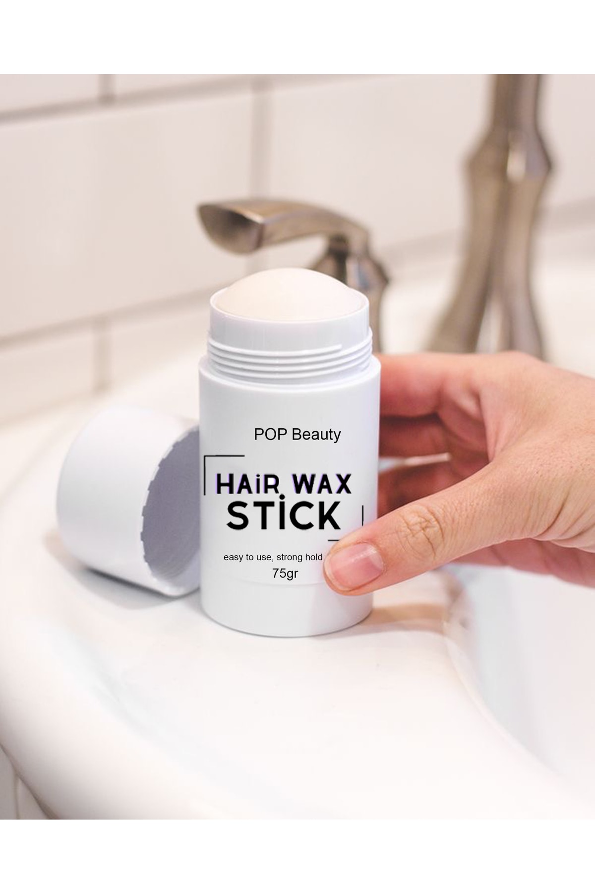 Saç Şekillendirici Stick Wax, Hair Wax Stick, 75gr