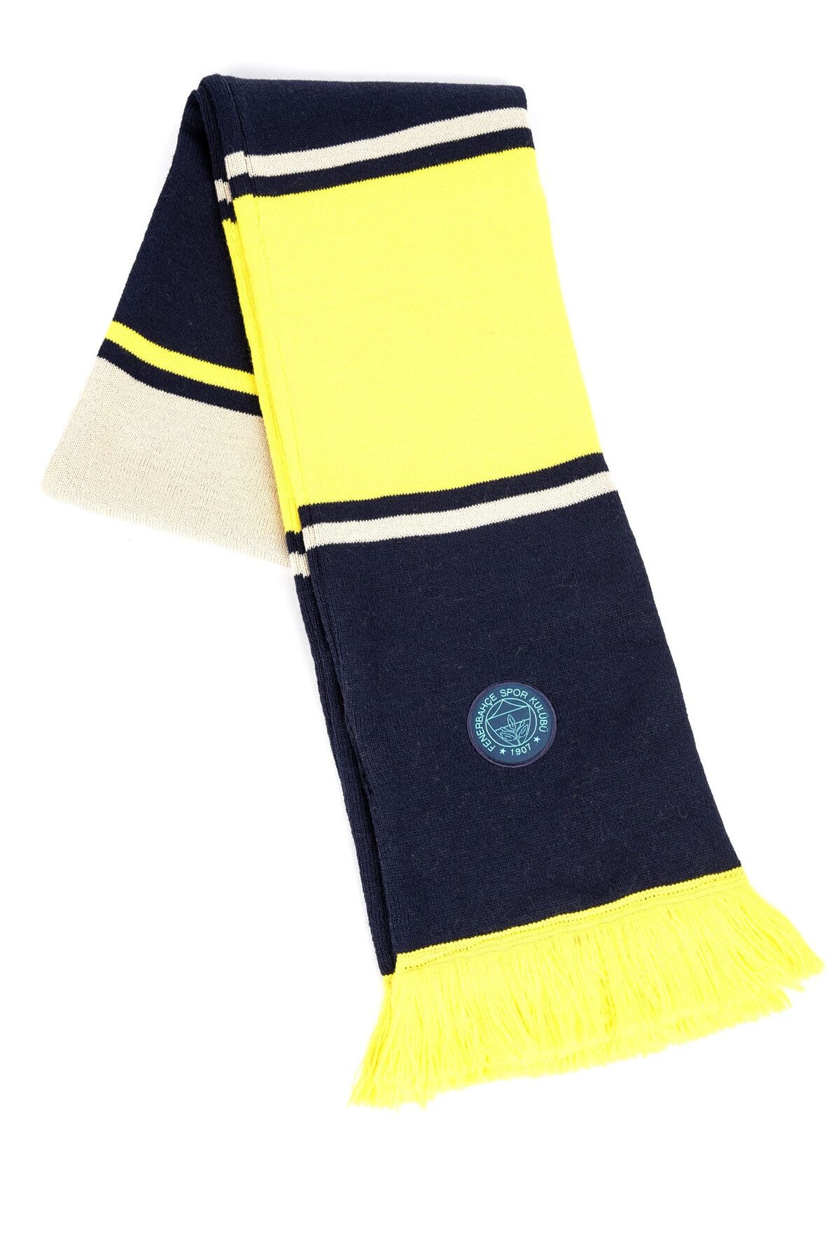 Unisex Lacivert Fenerbahçe Sarı Atkı  TA020U8K09